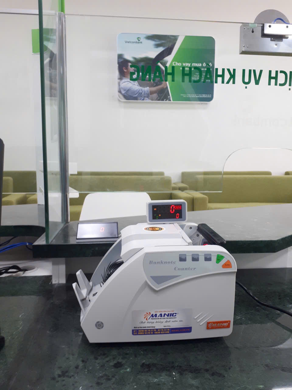 Sửa chữa, bảo trì máy đếm tiền tận nơi tại Đồng Tháp 0909 888 496
